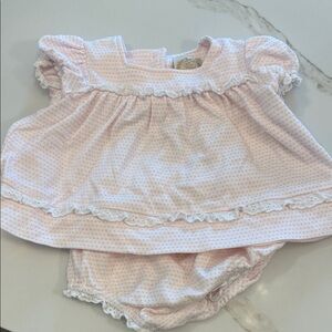 The Beaufort Bonnet Company Pink Diaper Cover Set